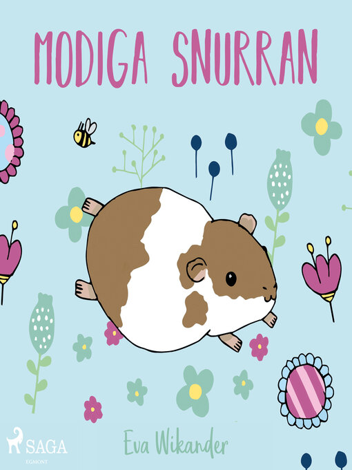 Title details for Modiga Snurran by Eva Wikander - Wait list